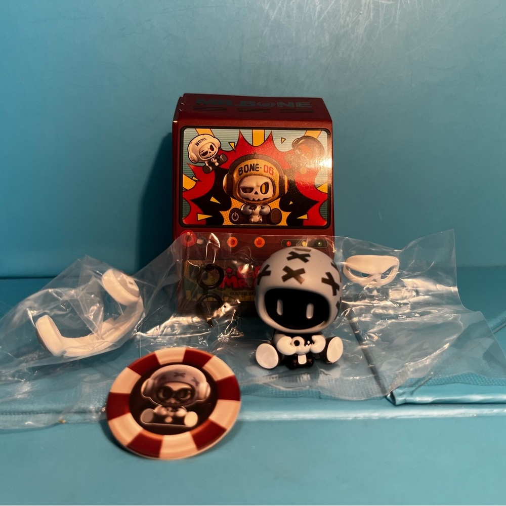 My Own Culture - MR.BONE - Baby Mr. Bone - Skateboard Figure